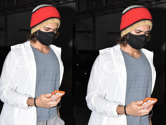 Vijaydevarakonda Spotted at Gym